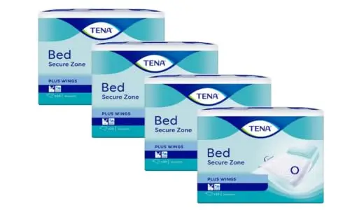 TENA Bed Plus Wings 80x180 Saugfähige Traversa für Einzelbett 4x20 Stück.
