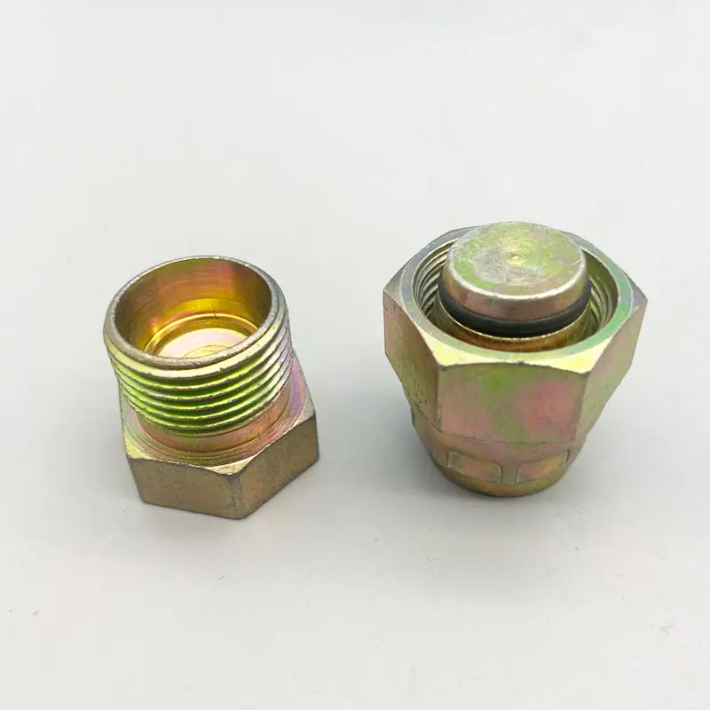 4PCS Excavator accessories excavator Crushing hammer Hammer tube Hydraulic pressure oil Oil pipe Type