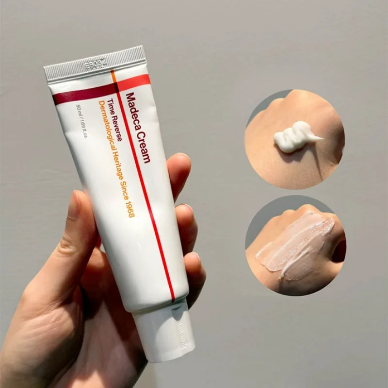 

Корейский коллагеновый крем Madeca Care Time Reverse, усовершенствованный быстро впитывающий питательный крем, увлажняющий и укрепляющий уход за кожей