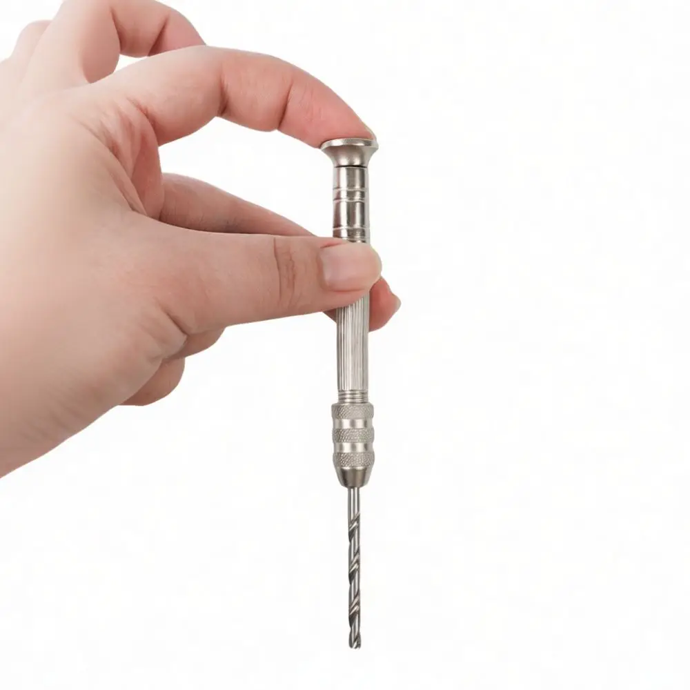 Portable Manual Hand Drill For Ju Bo Shi Precision Hole Maker Twist Tool Wood Jewelry Crafting Soft Material Work