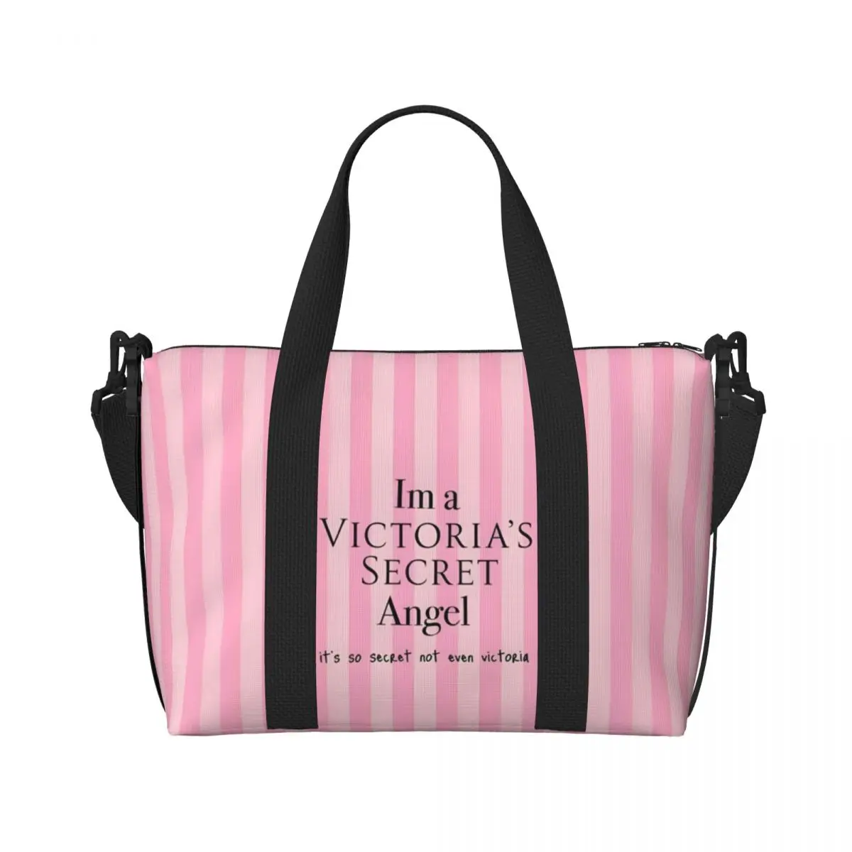 Pink-Victoria-S-Love-Secret-Style Weekend Gym Yoga Luggage Bags Men Women Sport Crossbody Bag Travel Handbag