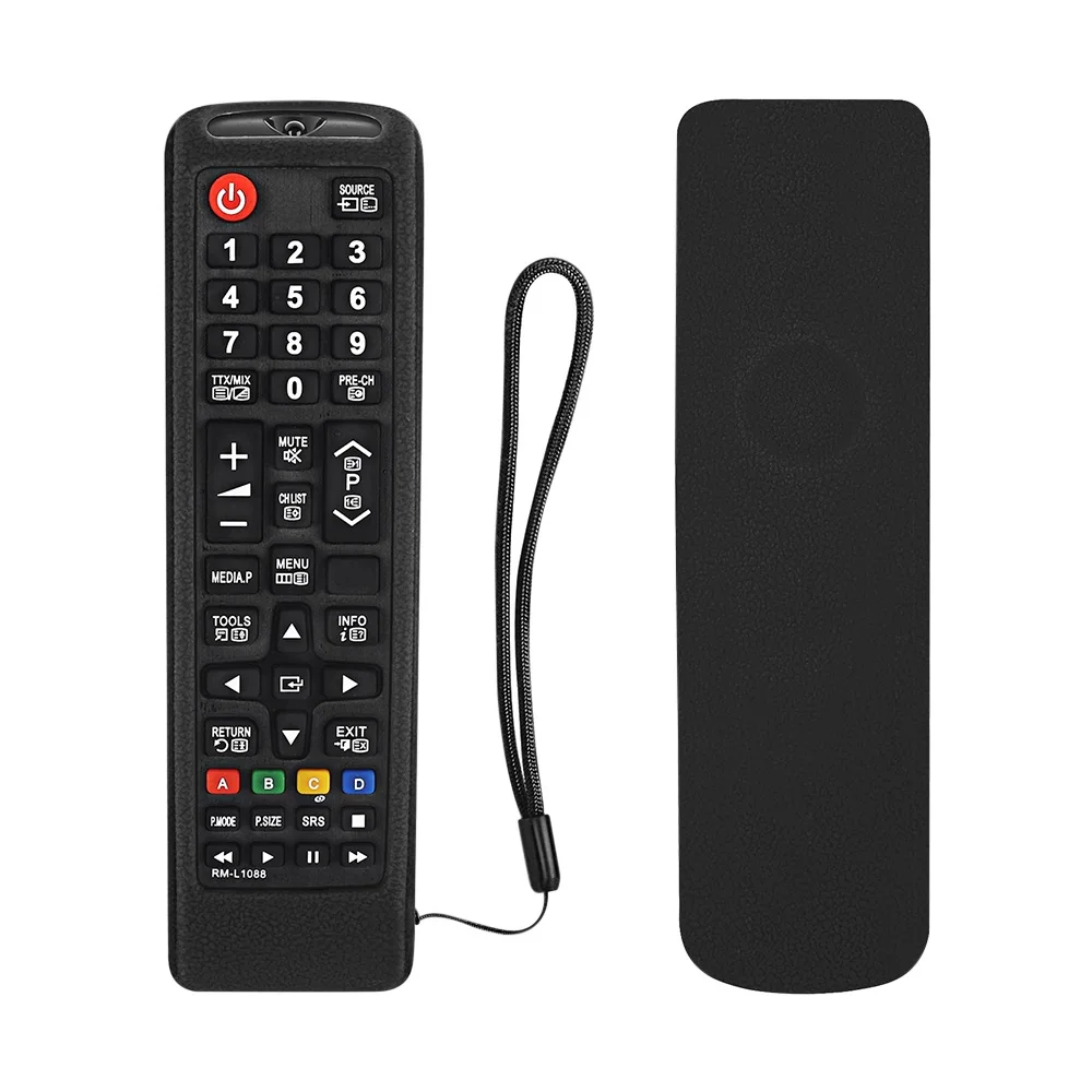 Universal Remote Control Silicone Case for Samsung Remote Control Protection Case AA59-00816A AA59-00611A AA59-752A BN59-01199F