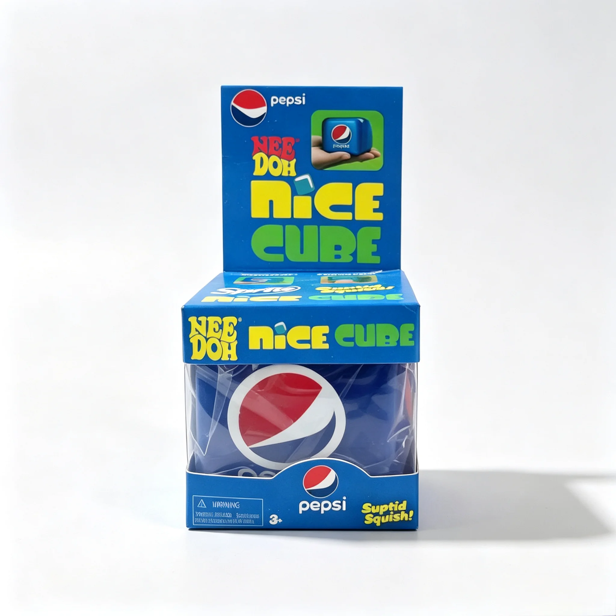 New  Needoh Ice Cream Sensory , Squeeze Toy Stress Relief Blocks, Stress Reduction, Puzzle Solving Emotional Regulation