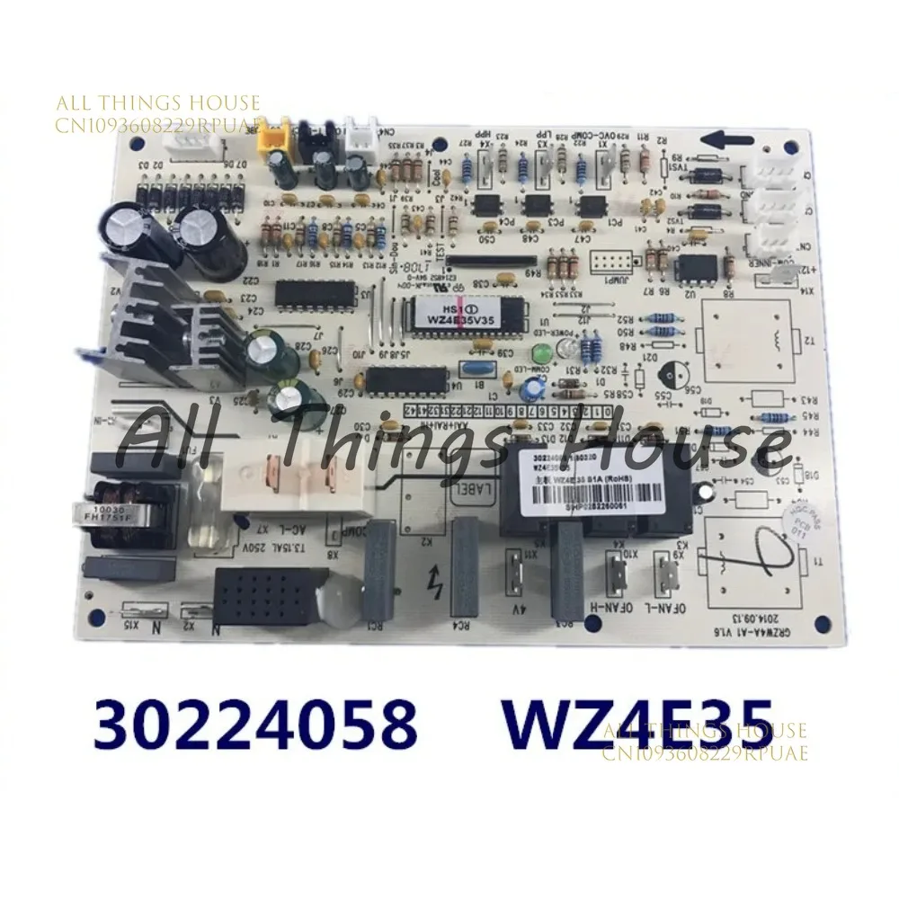 

A/C Motherboard WZ4E35 30224058 GRZW4A-A1 Motherboard
