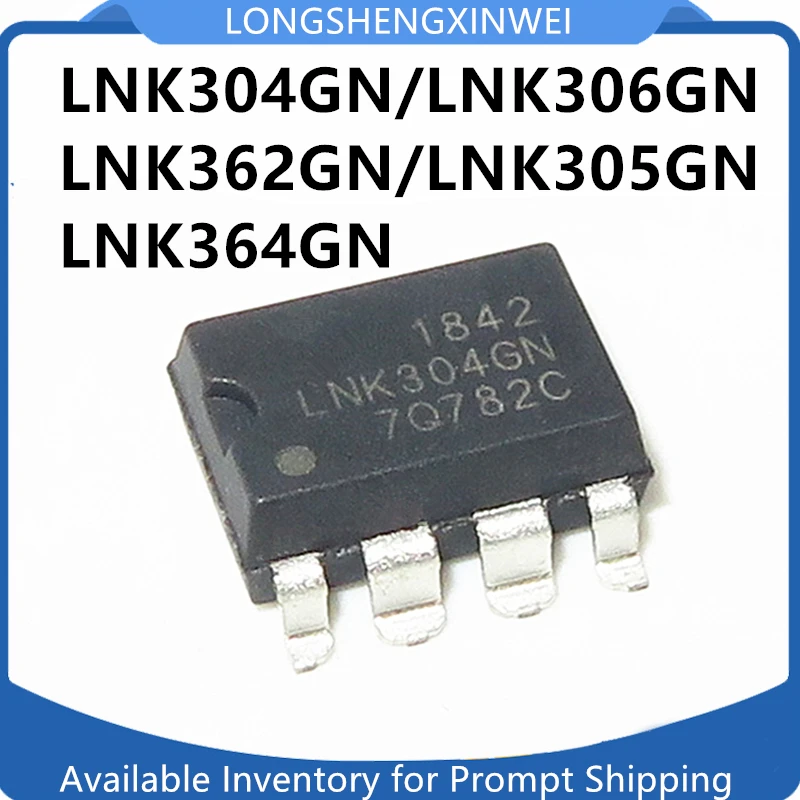 1pcs neue lnk304gn lnk306gn lnk362gn lnk305gn lnk364gn sop-7 Power-Management-Chip ic