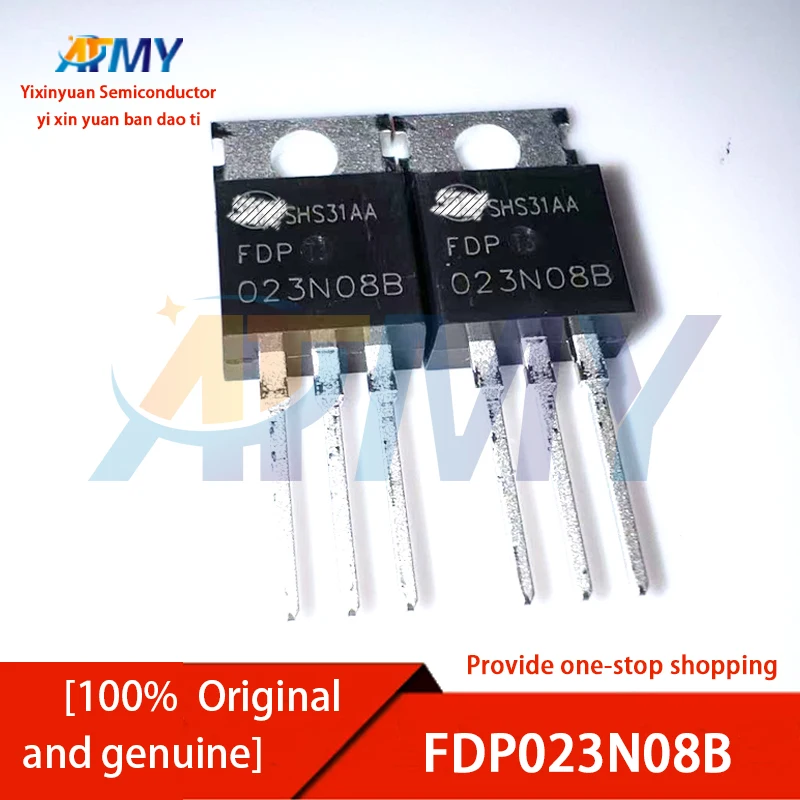 

10piece FDP023N08B FDP023N08BH TO-220 MOS MOSFET 75V 242A