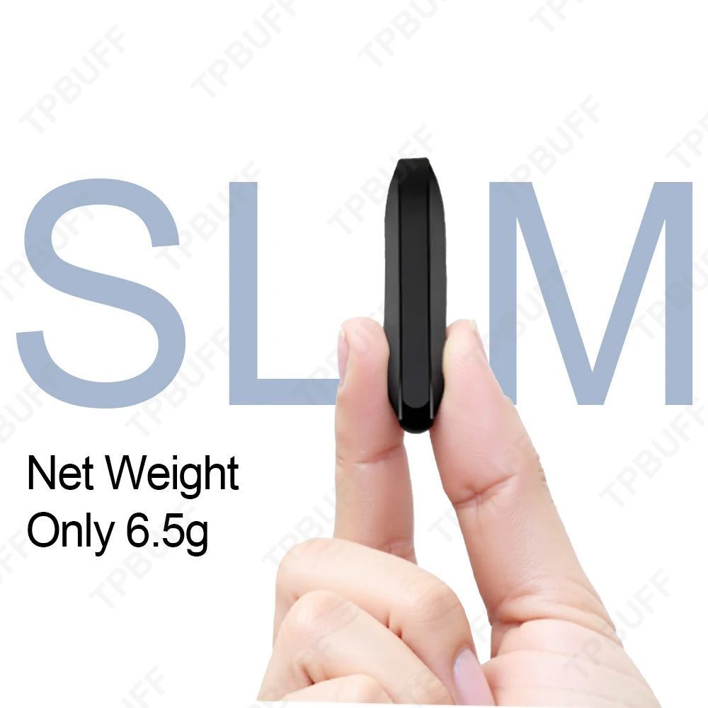 Google Trova il mio localizzatore GPS Android Smart ActivityTrackers Dispositivi indossabili Dispositivo anti-smarrimento per etichetta GPS per elettronica intelligente per gatti