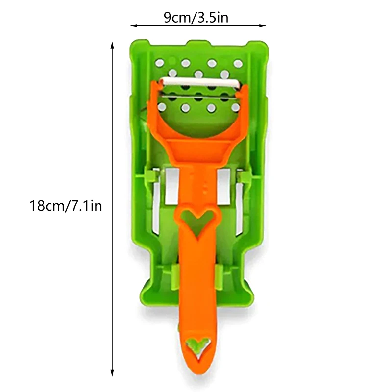 Multi Potato Peeler Portable Stainless Steel Fruit Slicer Multifunctional Vegetable Chopper Tool For Home Kitchen