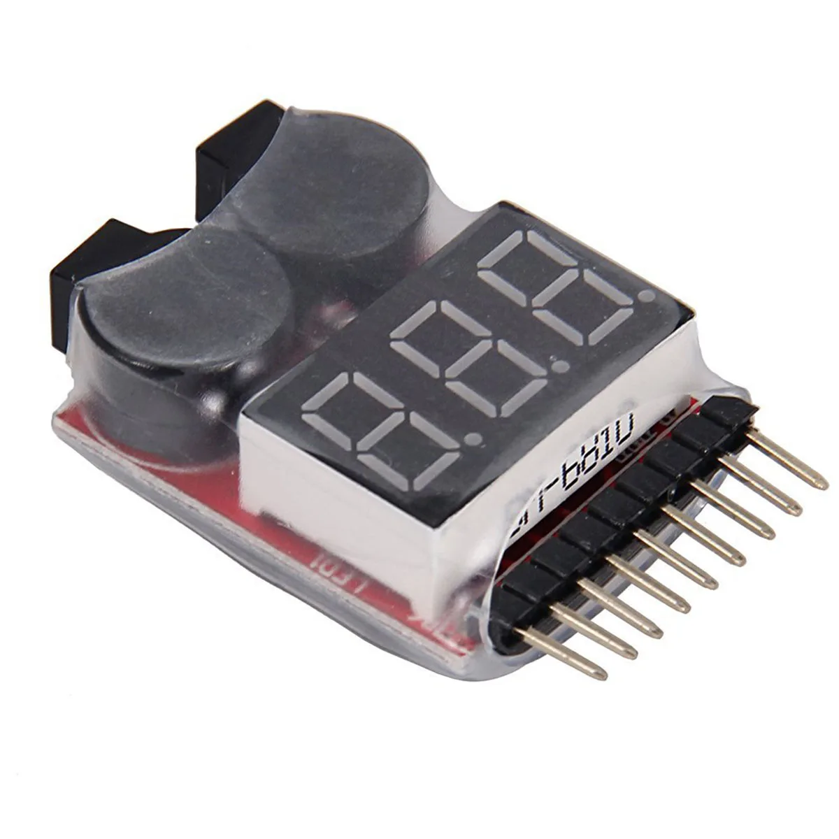 

Voltage Monitor Lipo Tester Lithium Checker Low Alarm Core Detection Reverse Protection Indicator
