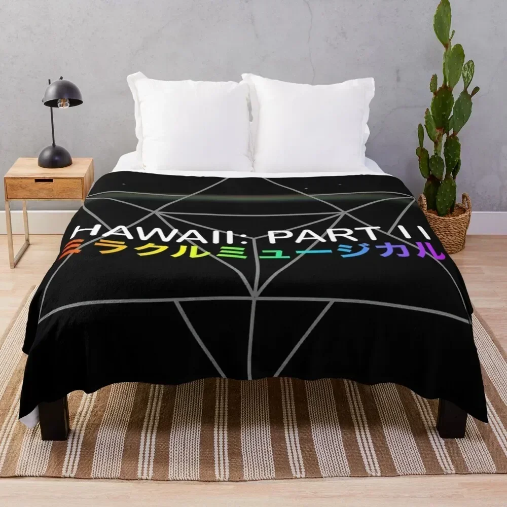 

Hawaii: Part ii Throw Blanket All Season Soft Lightweight Blanket for Home