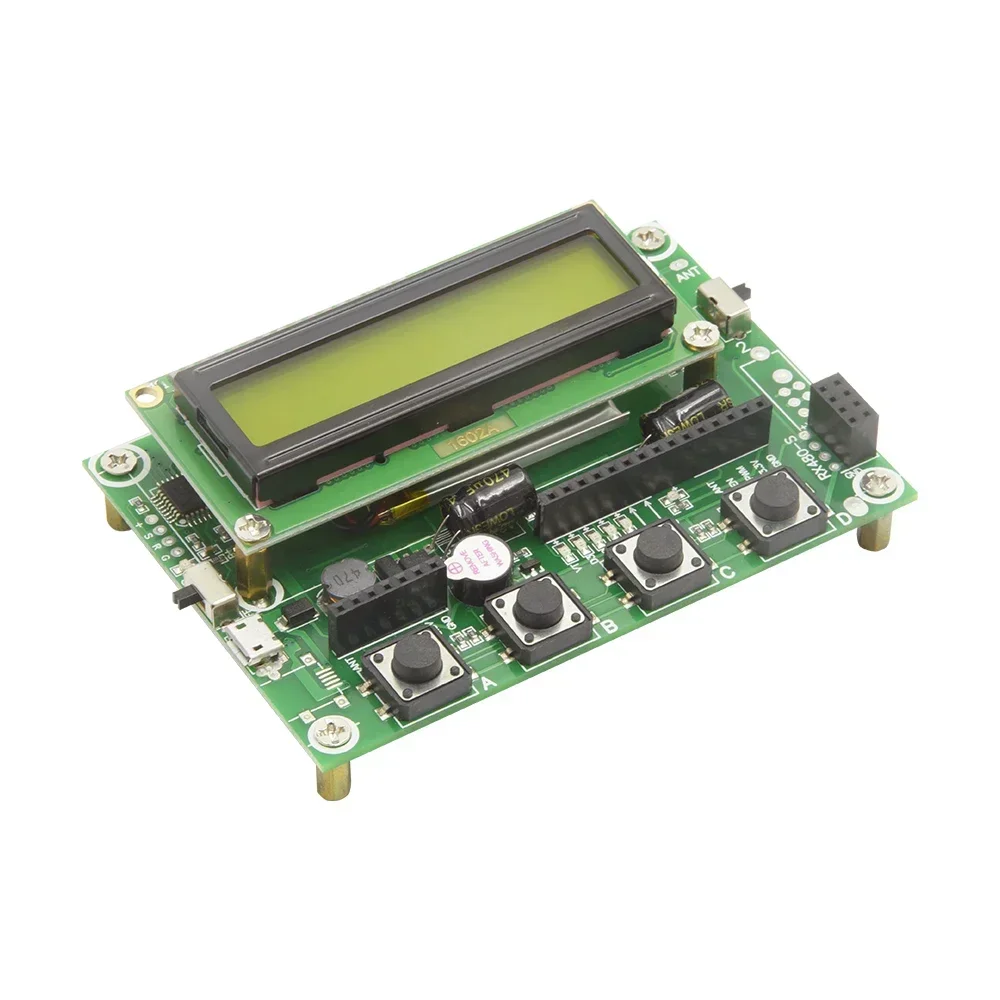 QIACHIP Multifunction RF 315 433 Mhz Remote Control Decoder Receiver Transmitter Compatible 1527 2262 HCS HT Rolling Code
