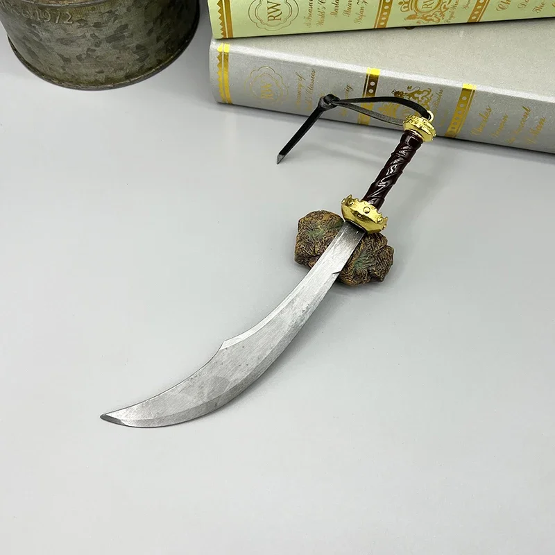 21 cm Windscherenschwert Last Dragonborn The Elder Scrolls V TES5 Spielperipheriegeräte Metallwaffenmodell Replika Heimdekoration Spielzeug Jungen Dropshipping Großhandel Heißverkauf Geschenke Neuankömmling Geschenk Ko – Detail 3