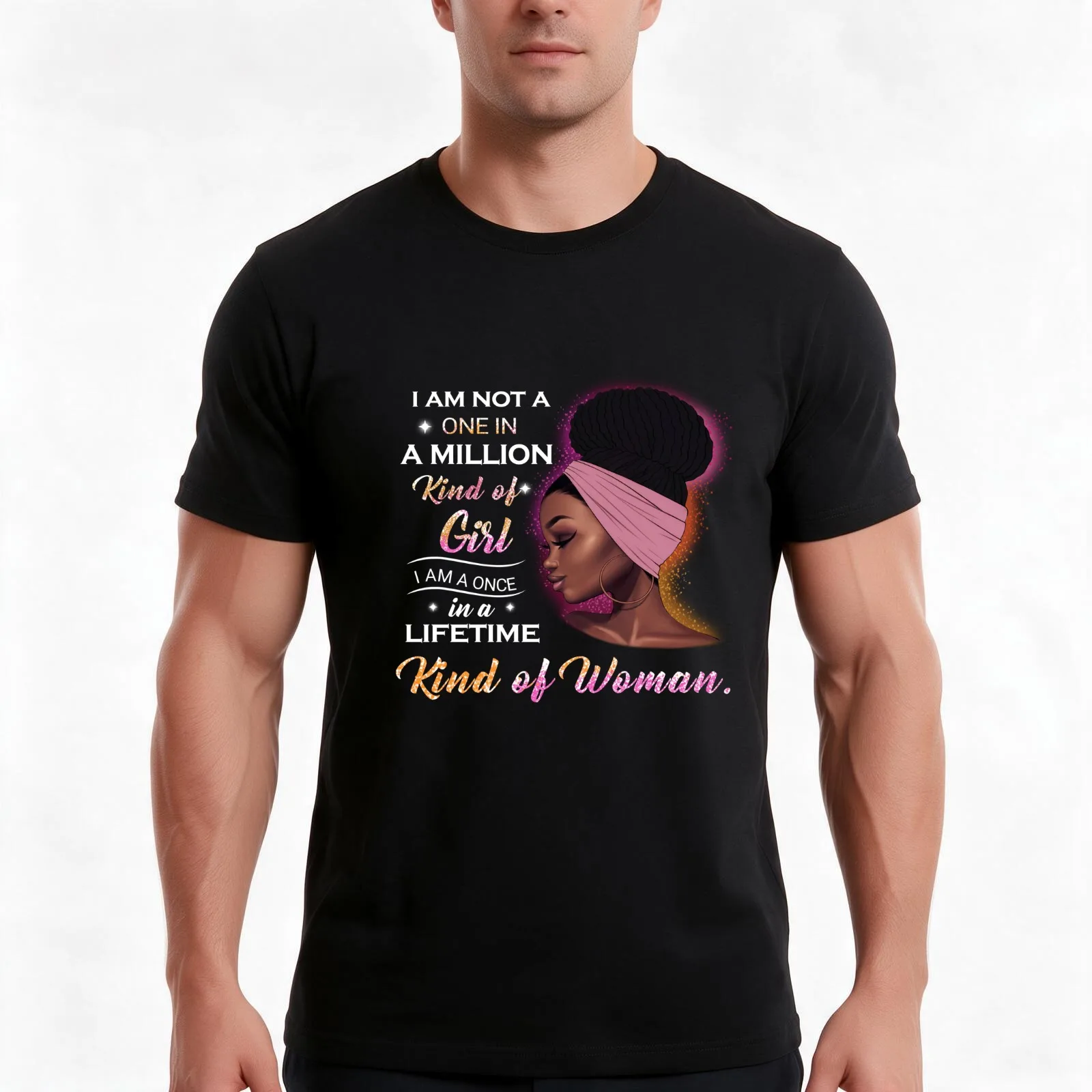 I Am A Once In A Lifetime Kind Of Woman T-Shirt, Summer Casual Cotton Tee, Oversized Streetwear Tops, Vintage Graphic Print