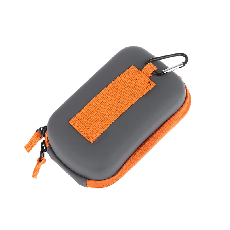 

Portable Golf Rangefinder Pouch PU Leather Shockproof Golf Waist Pack Laser Instrument Organizer Bag