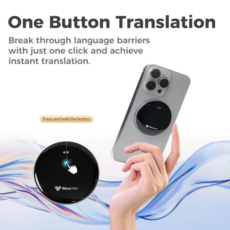 New Smart AI Scan Pen Voice Translator 140 Languages Simultaneous Interpretation Video Calls Translate Photo Record Translation