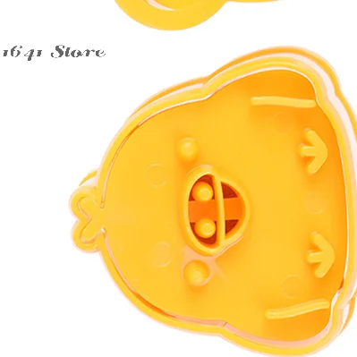 （NEW）3Pcs/Set Cute Bear Sandwich Mold Bread Cake Biscuit Embossing Device Crust Cookie Cutter Baking Pastry Tools