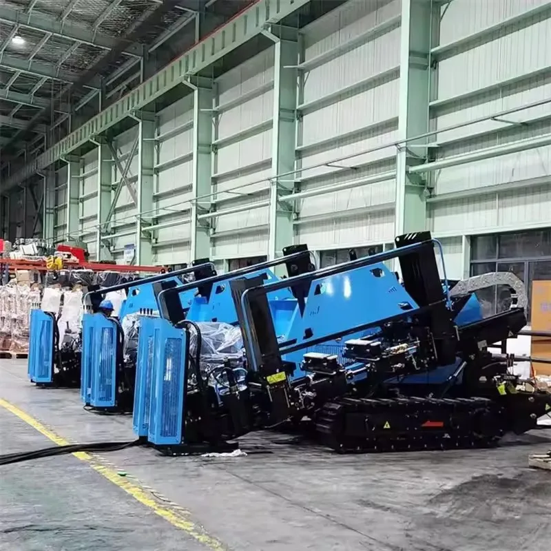 YG HDD Directional Horizontal Drilling Machine Blast Hole Drilling Machine Horizontal Drilling Machine, Diameter 100mm