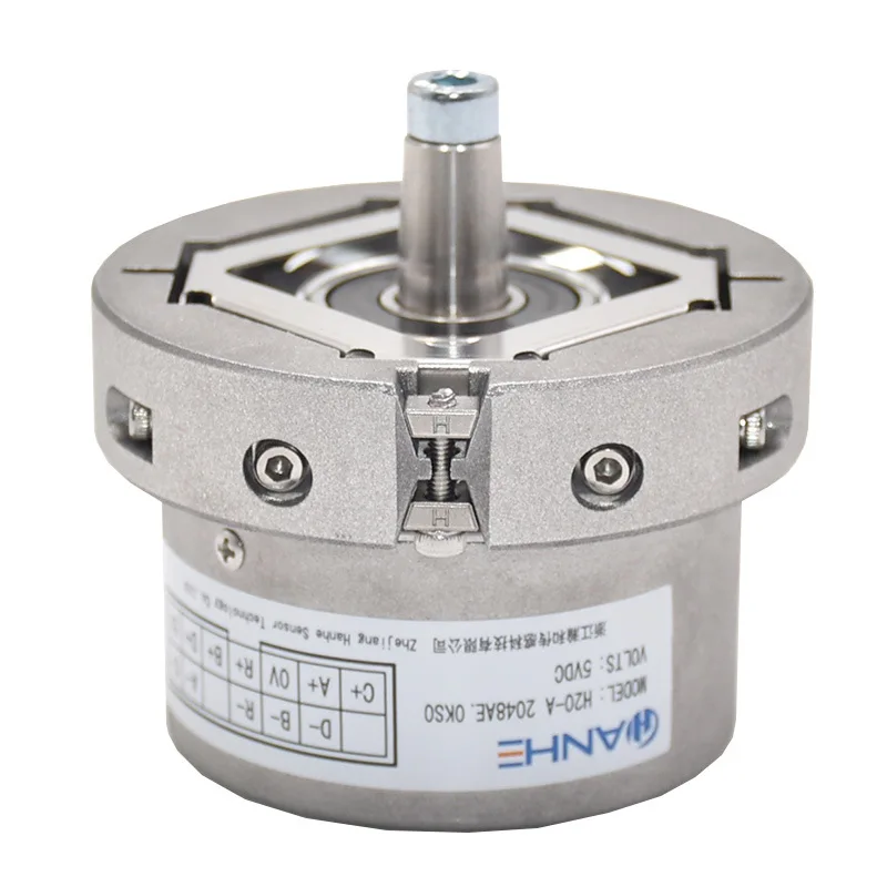 Hanghe مصعد متزامن المحرك الرئيسي الروتاري التشفير H20-A 2048AE ل Huitong، Heidenhain 1387 #5