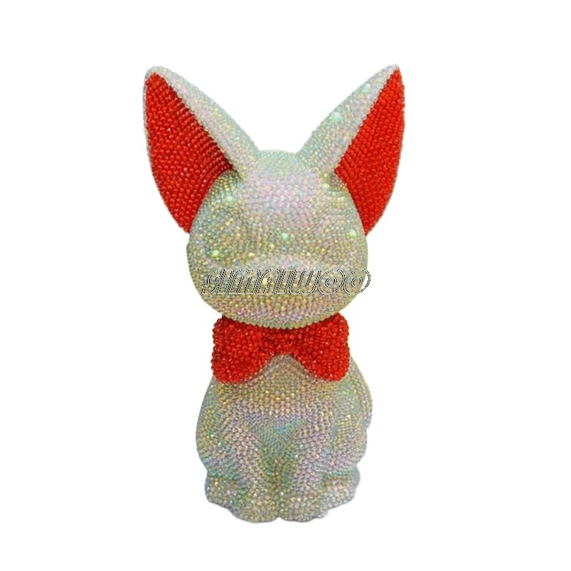 

DIY Rhinestone Coin Deposit Jar Egypt Beauty Cat Home Decorative Statue Shiny Mosaic Crystal Handcraft Cross Stitch Luxury Gift