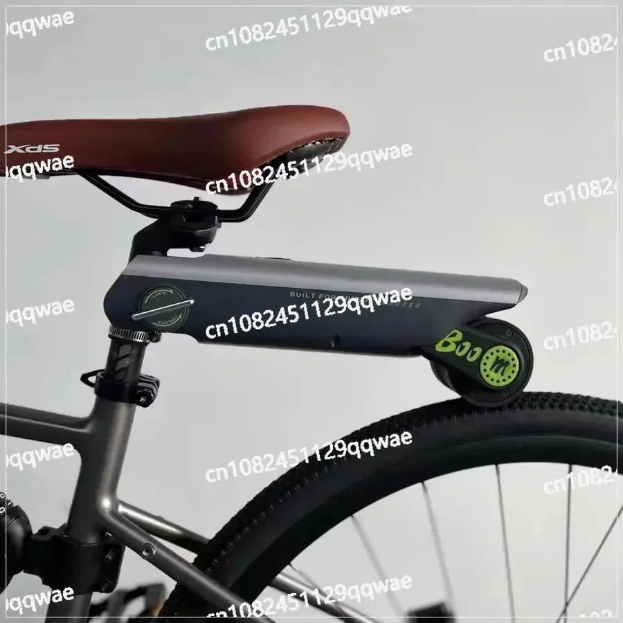 

Bicycle Electric Booster All in One Machine, Auxiliary Kit, Second Change Electric Vehicle
