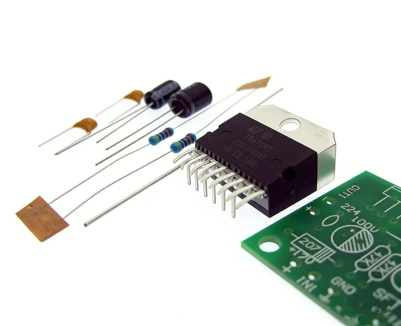 10set  TDA7297 amplifier board spare parts dc 12v grade 2.0 dual audio encoding 15w electronic diy kit