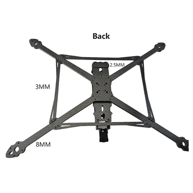 

-A20Z Carbon Fiber Drone Frame MARK4 V3 Pro 13 Inch 570Mm Frame Kit Forfpv Freestyle RC Racing Drone Quadcopter