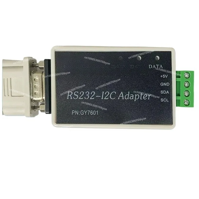 For Optoelectronic RS232 To I2C Module GY7601 GY7602 GY7604 RS232-I2C Adapter