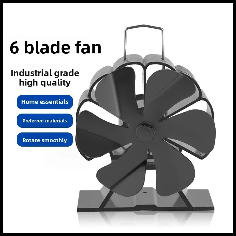 

Вентилятор для камина 110 мм, европейский и американский вентилятор с тепловой мощностью, вентилятор для тепловой энергии для деревянного камина, алюминиевый сплав, низкий уровень шума