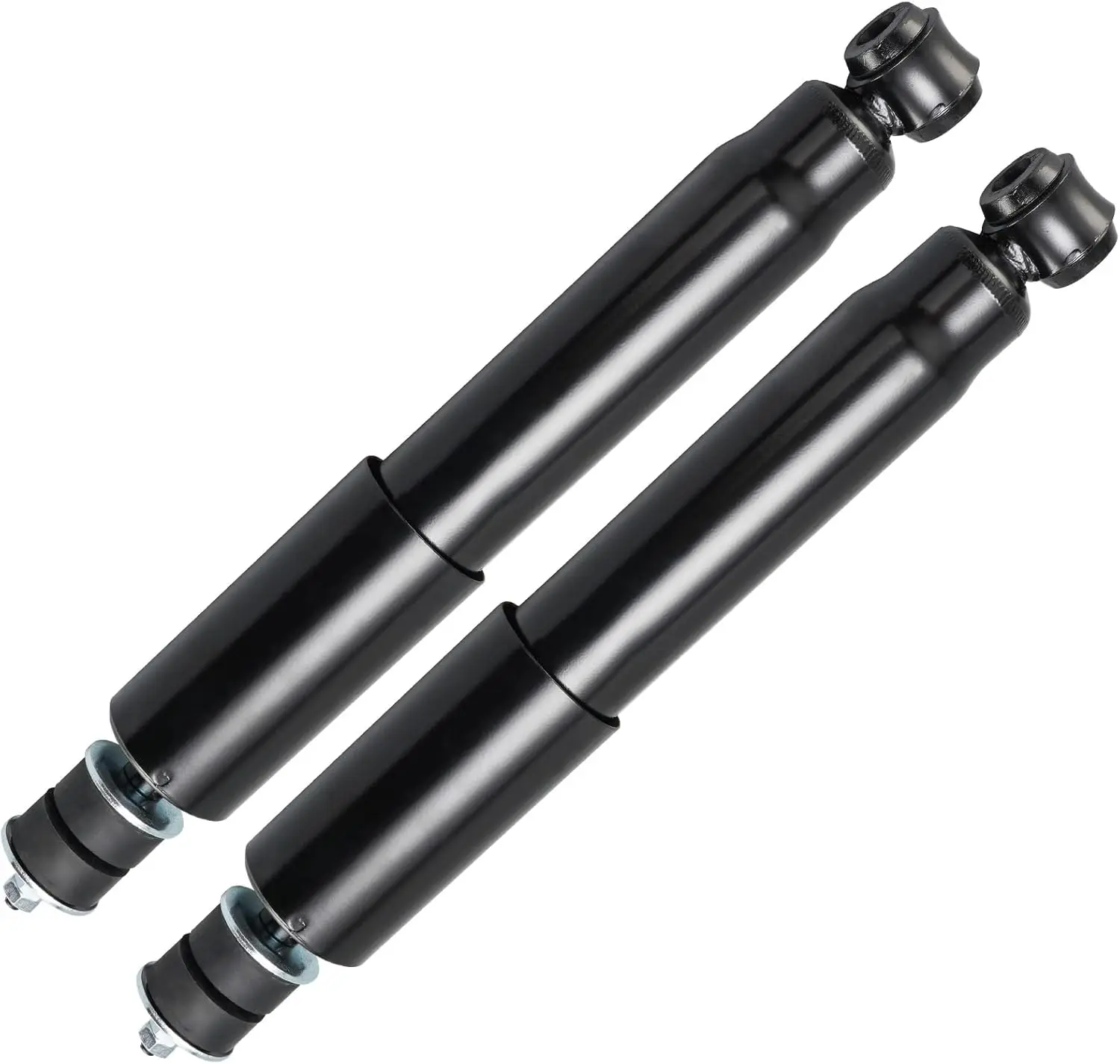 

Front Shock Absorber Set Compatible with Ford F-250 Super Duty 1999-2007, Ford F-350 Super Duty 1999-2007, E-250 2003-2007, E-25