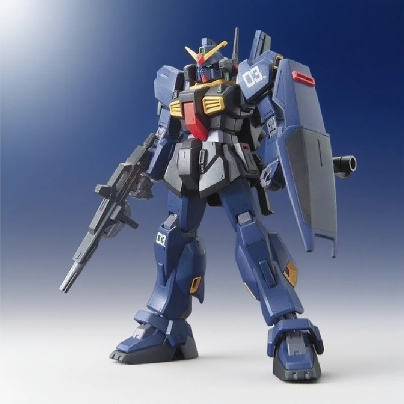 Kit d'assemblage de couleur Hg 1/144 Mk-ii Rx-178 Titans, figurine d'action Cool, décoration de bureau exquise, jouet Surprise, cadeau, en Stock
