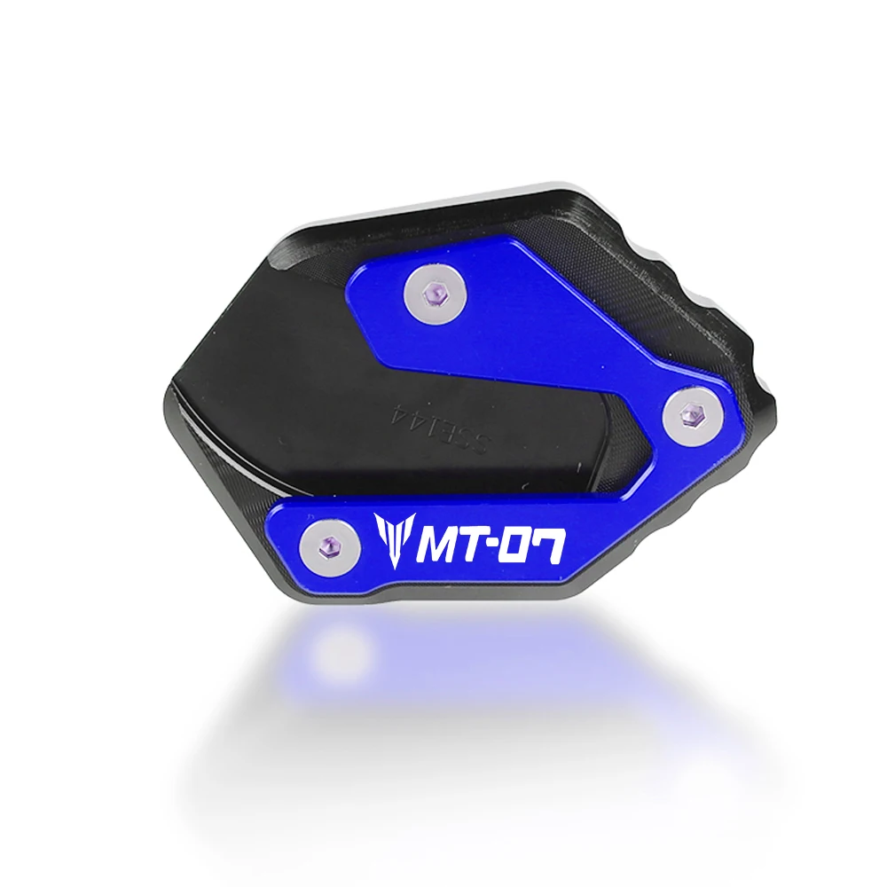 Tracer 700 MT07 MT 07 mt07 Motorcycle Side Stand Enlarge Foot Extension Kickstand For Yamaha YZF-R7 XSR700 2014-2025 2024 NEW