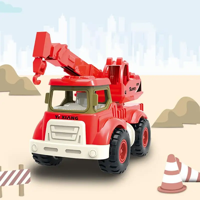 Dump Truck Toy Innovative Toy Construction Trucks Kids Excavator Multipurpose Construction Vehicle Toys Construction Trucks Car