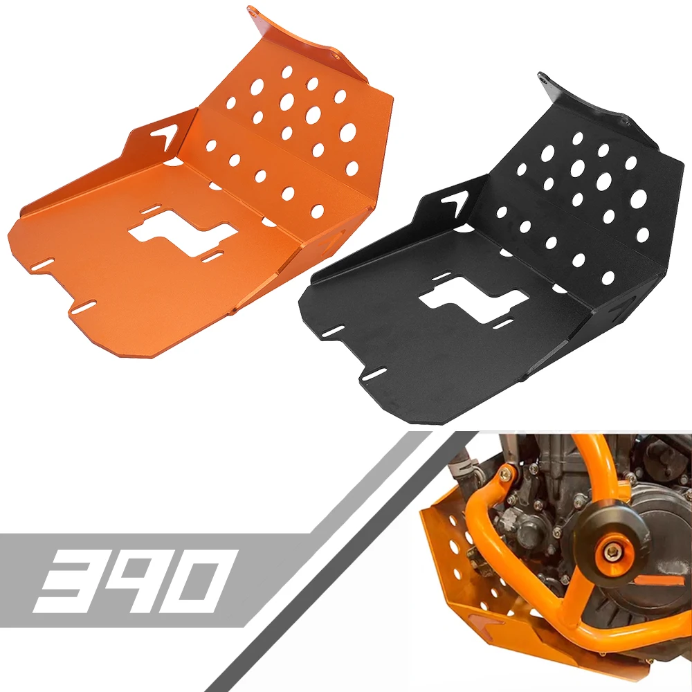 

Engine Base Chassis Guard Skid Plate Belly Pan Protector Cover Motorcycle FOR KTM DUKE 390 200 125 DUKE390 2013 2016 2015 2014