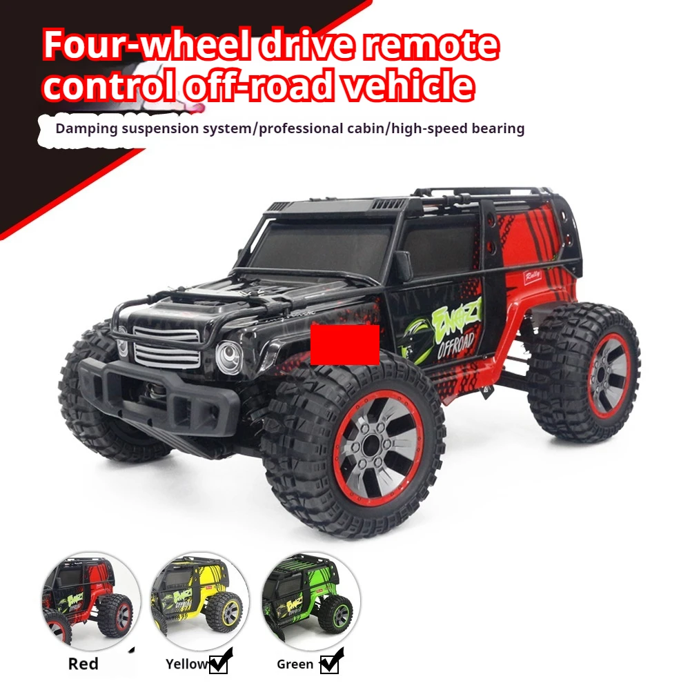 

Rc2.4g Remote Control Car High Speed Car 1:10 Four-Wheel Drive Climbing Car Bigfoot Car Children'S Toys Electric Brushless Drift