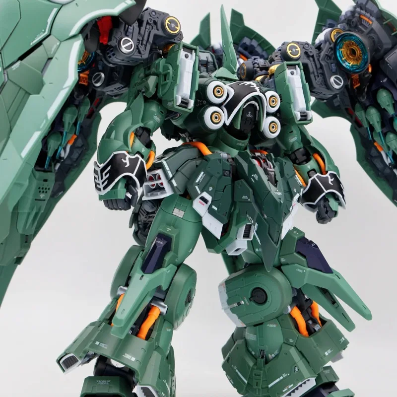 متوفر محور نموذج يعمل أوسريس المهيمن الجوي 1/100 تجميع الحركة نموذج اللعب Mecha NZ-666 Kshatriya LED طقم إضاءة