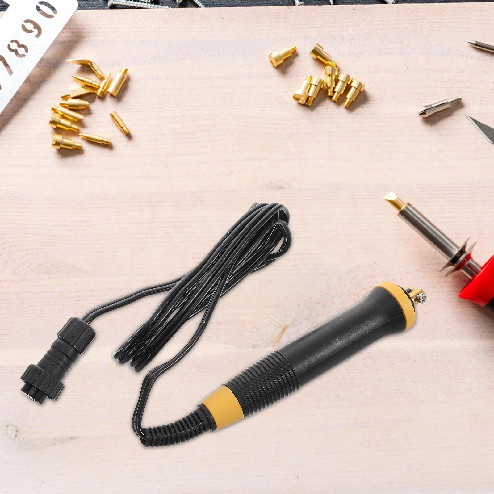 Wood Burn Pyrography Pen Set for Detailed Engraving and Heat Transfer Art Creative Soldering Craft Tool Burning Detail Pen