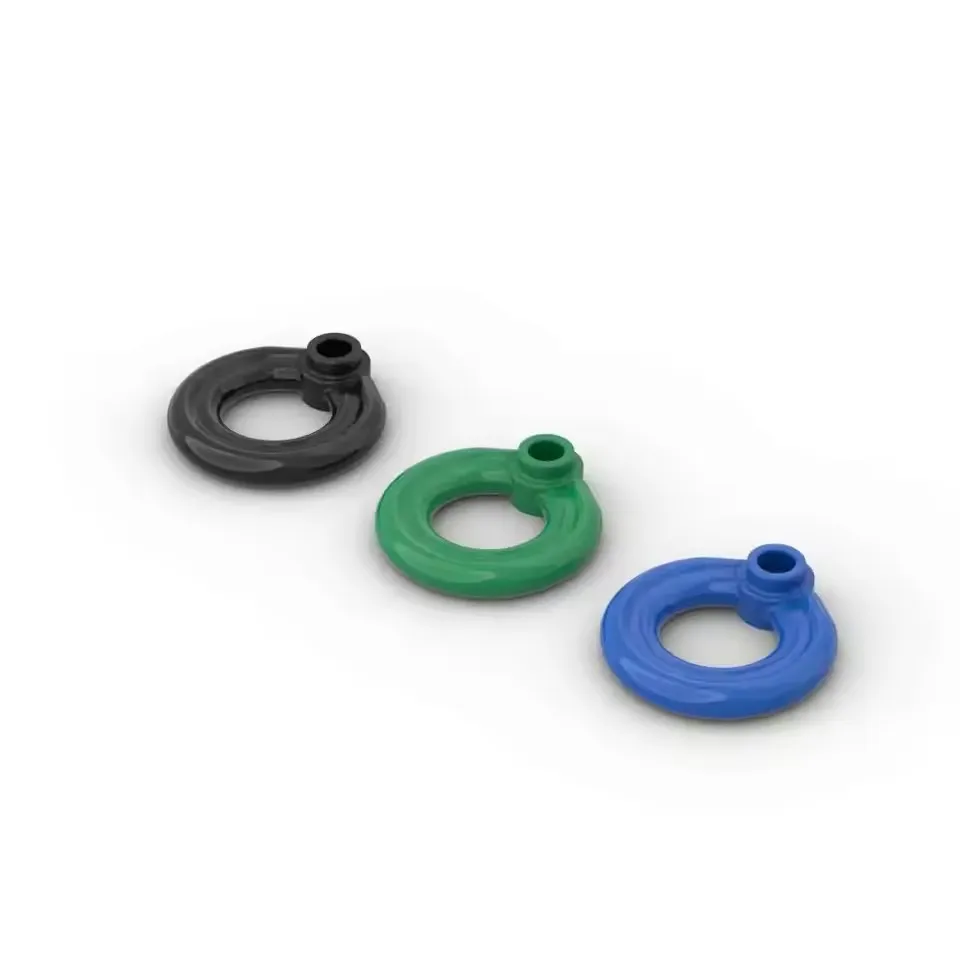 DIY Assemble Building Blocks 30340 Lifebuoy Flotation Ring with Knob Bricks Parts Kit Creative Kids Toy Gift 92PCS 50g