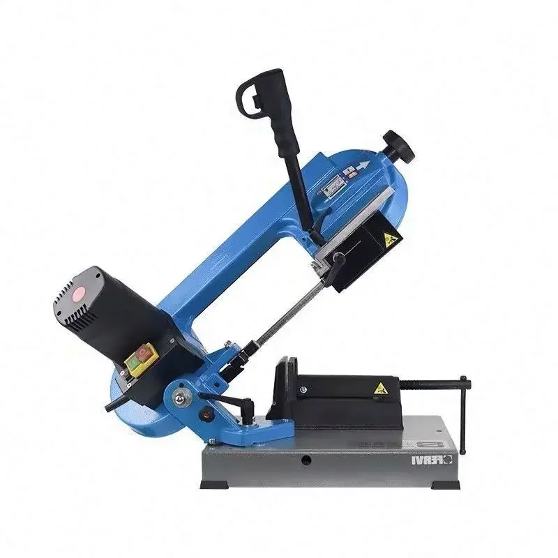 Portable  Band Sawwith  Variable Speed Handheld Portable Automatic Multi-purpose Cutting Saw Horizontal Saw Cutting Machine