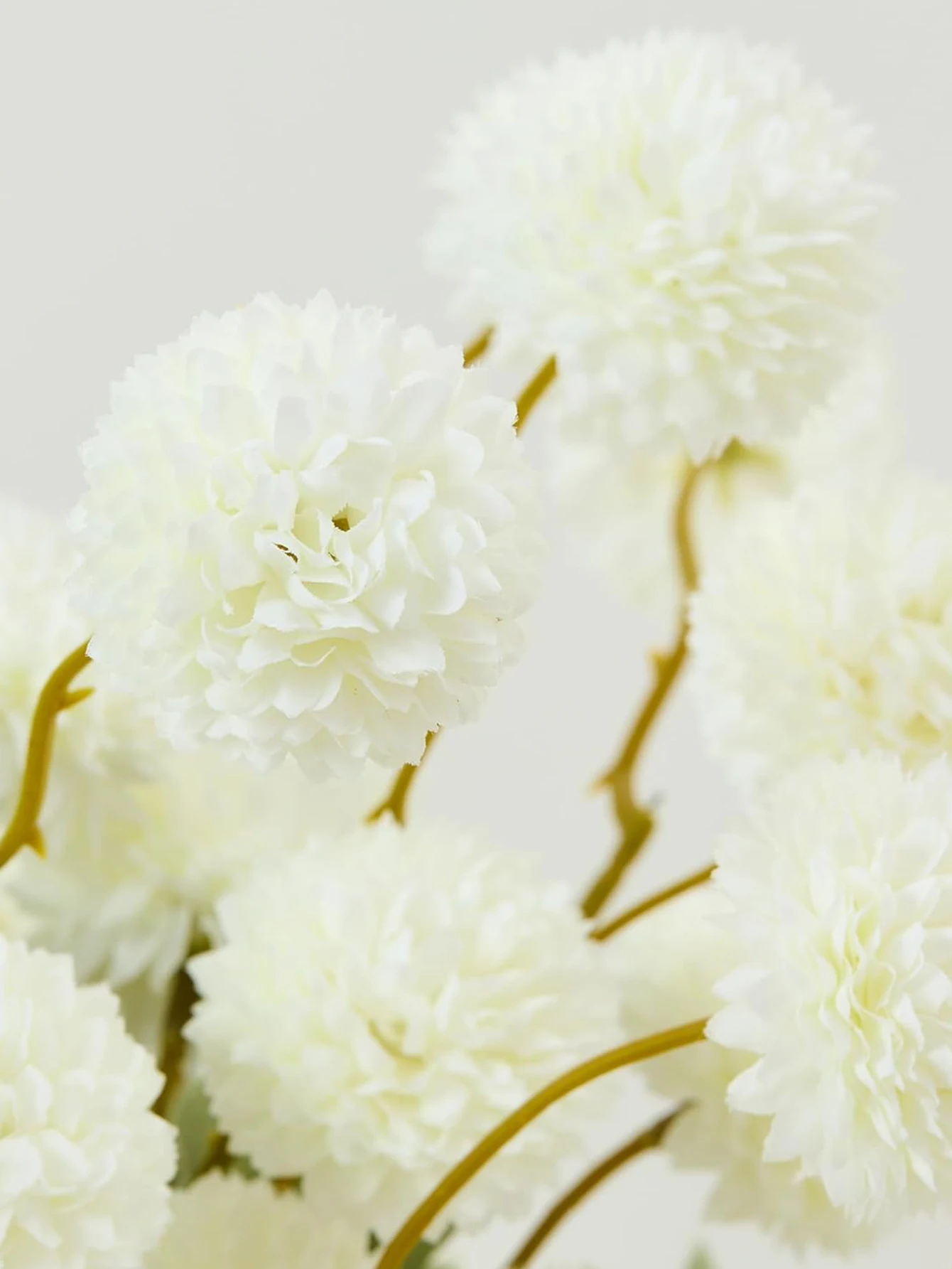 Künstliche Blumen Bestseller Seiden-Chrysanthemen Heimdekoration Hochzeit Brautstrauß Vase Valentinstag Deko Garten DIY Geschenkbox Scrapbook – Detail 4