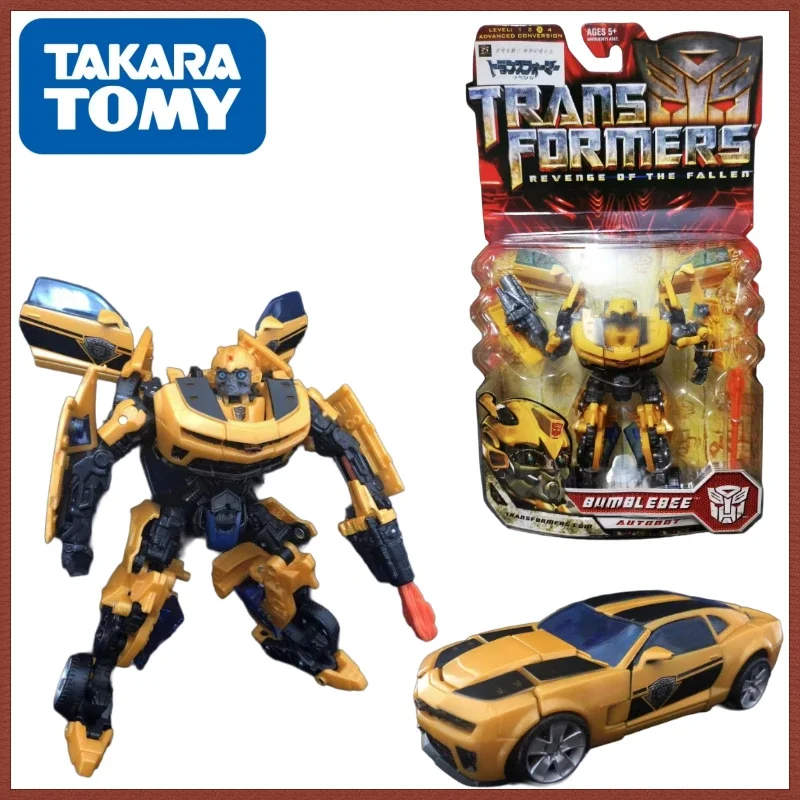 

В наличии Takara Tomy Трансформеры фильм 2 японская версия ROTF autobot RA-03 D-класс шмблби экшн-фигурки модели роботов