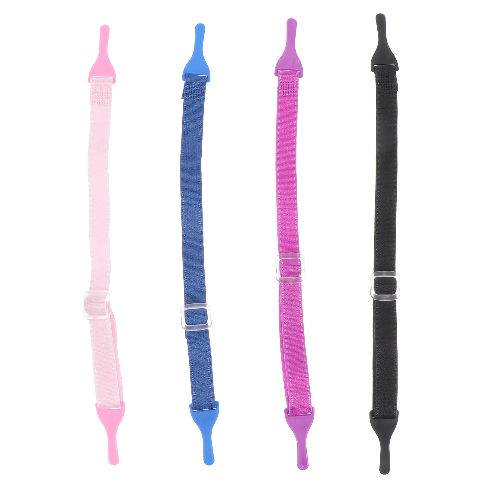 

4 Pcs Glasses Rope Band Strap for Eyeglass Eyeglasses Lanyards Kids Elastic Cord Adjustable Hanging Ropes Girl Men Women