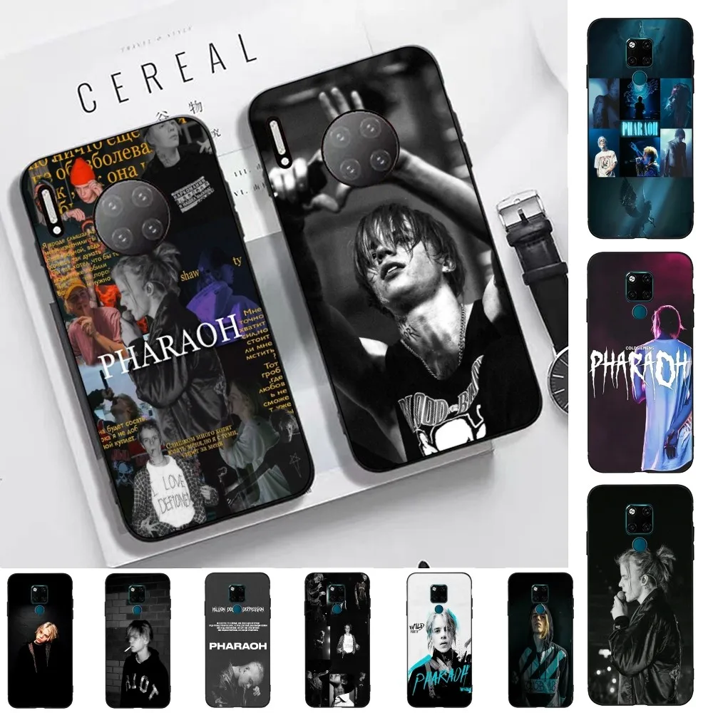 Russia rapper Pharaoh Phone Case For Huawei Mate 10 20 30 40 50 lite pro Nova 3 3i 5 6 SE 7 pro 7SE