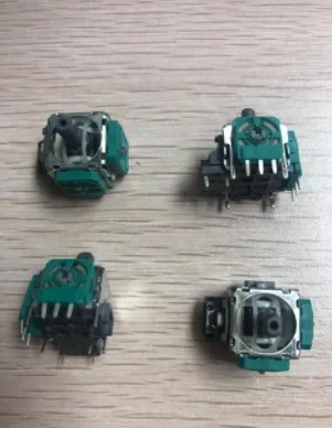 100pcs/lot Original Part 3D Analog Joystick Thumb Stick Joystick Sensor Module for Nintend Switch NS Pro Controller Joypad