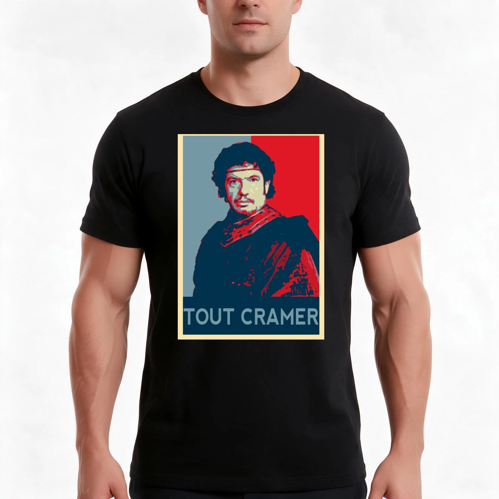 Kaamelott - Léodagan Hope Style - Tout Cramer T-Shirt Summer Casual Cotton Tee Oversized Streetwear Tops Unisex Men Women