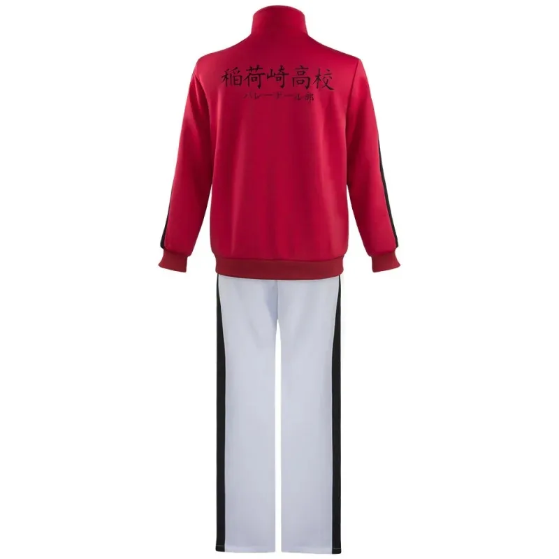 Anime Haikyuu Shinsuke Kita Costumi Cosplay Inarizaki Uniforme scolastica Miya Atsumu Pantaloni giacca da pallavolo