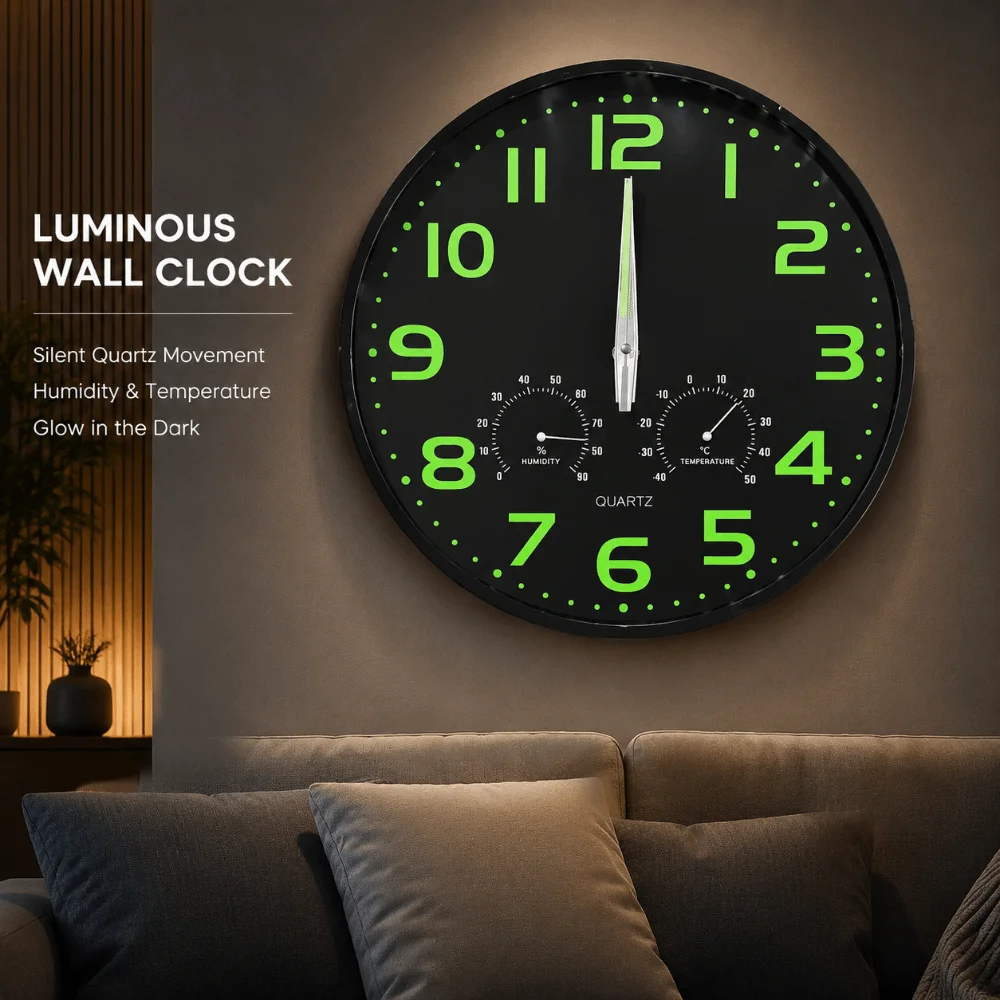 #54 Compare Silent Wall Clocks Before You Buy