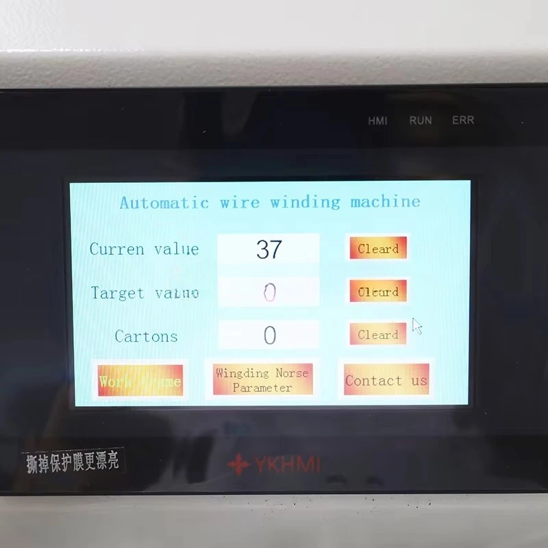 Coiler Rolling Wire Rope Coil Winder Machine Small Coiling Machine Cable Wire