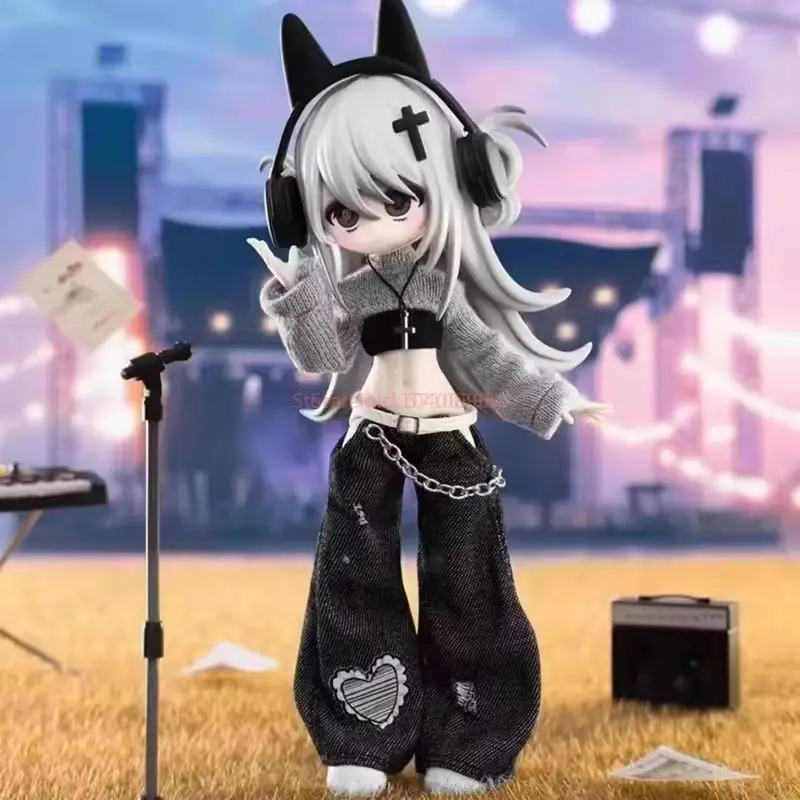 Escape Plan BJD Blind Box Runs Towards Free Crazy Pretty Movable Joint Desktop Decoration Collection Birthday Cute Mystery Box