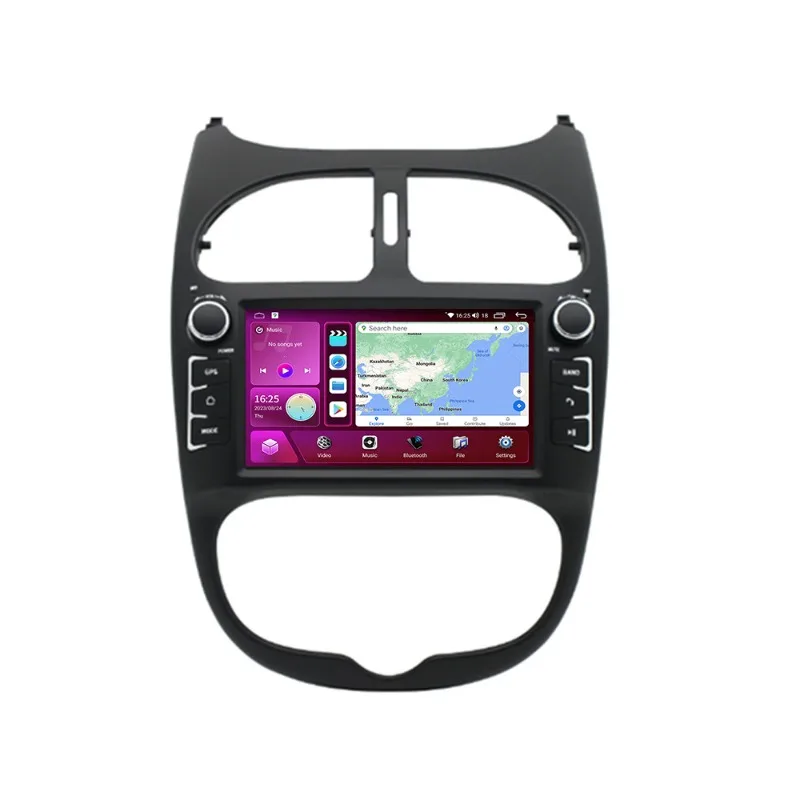 

Suitable for logo 206 2000-2008 Android large screen