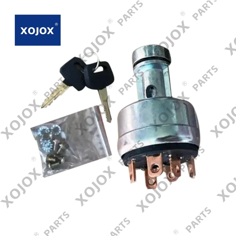 

XOJOX Ignition Switch 08085-00000 0808500000 For Komatsu Dozer